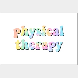 physical therapy Posters and Art